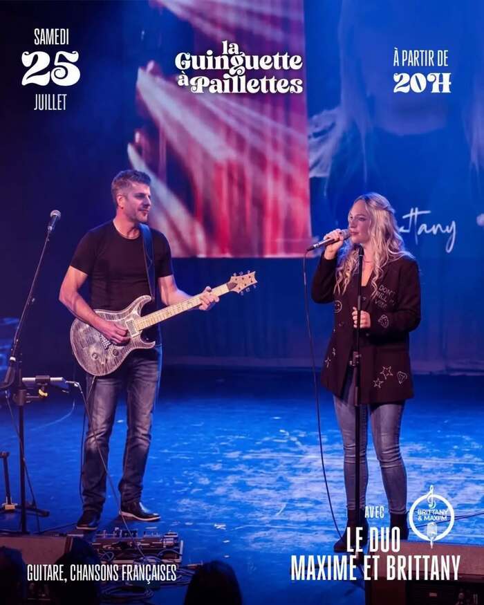 Maxime et Brittany en Concert