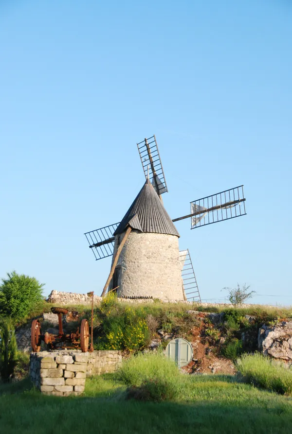 Visite commentée : le moulin à vent de Saint-Pierre-de-la-Fage
