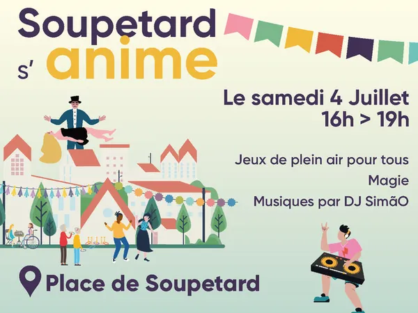 Soupetard s'anime