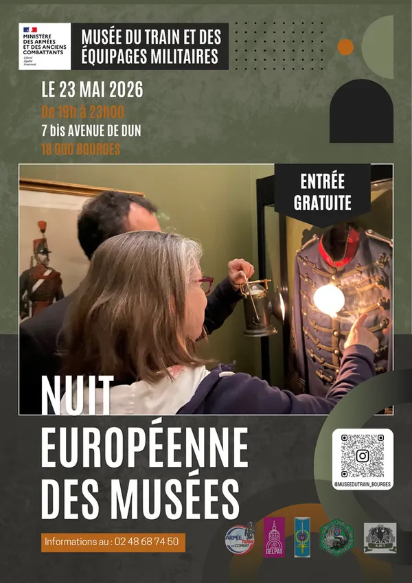 Visite à la lampe torche des collections