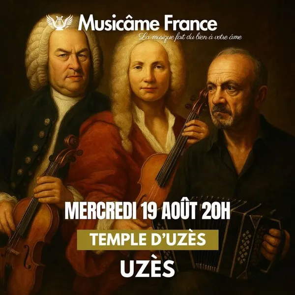 Concert à Uzès : Vivaldi x Bach x Piazzolla