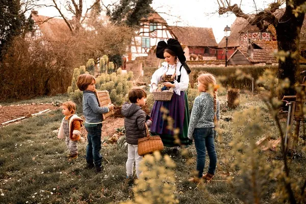 L'Écomusée d'Alsace fête Pâques