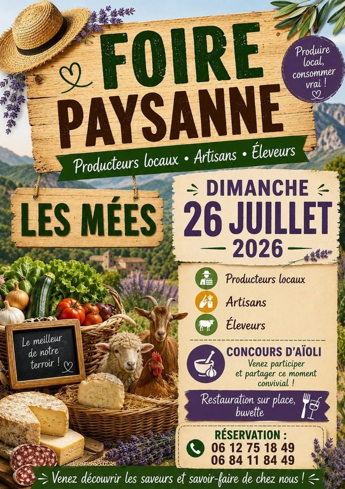 Foire Paysanne 2026