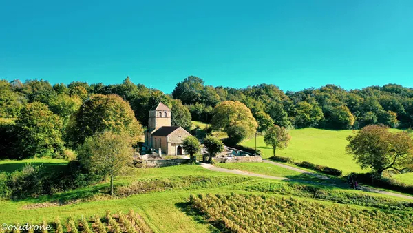 Visite libre de l'église Saint-Martin de Grevilly et accueil par des bénévoles