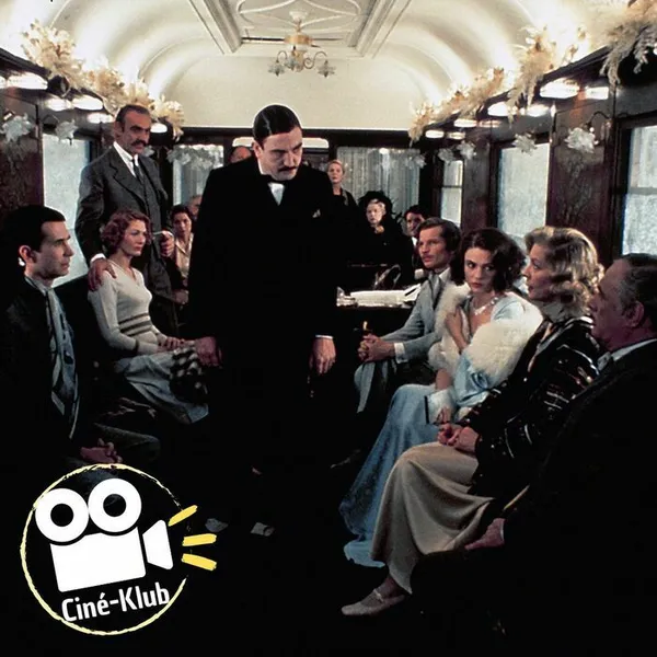 Les séances Ciné-Klub de l'été : Le crime de l'Orient Express