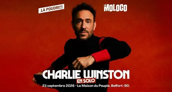 Charlie Winston en solo + Lauve