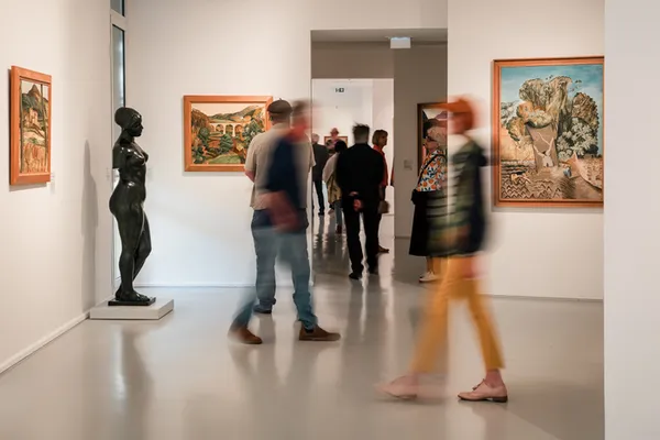Visite libre de la collection