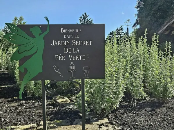 Découvrez le Jardin secret de la Fée verte