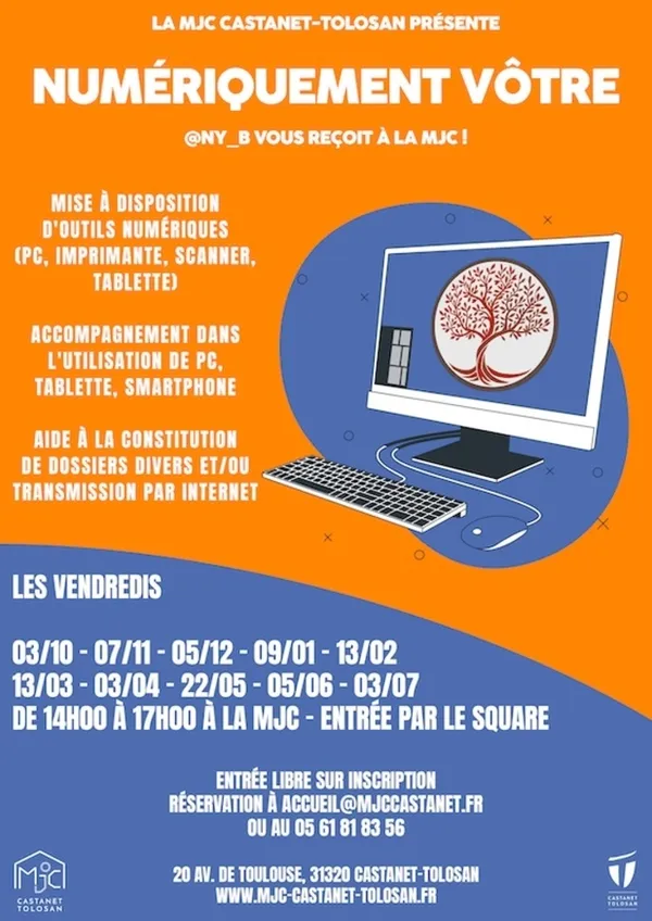 Numériquement Vôtre
