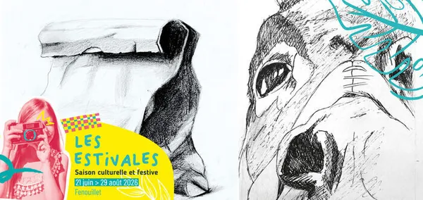 Exposition des élèves du cours de dessin de Céline Lopez - Du 7 juillet au 1er août