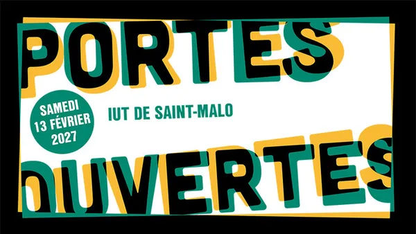 Journée portes ouvertes IUT de Saint-Malo