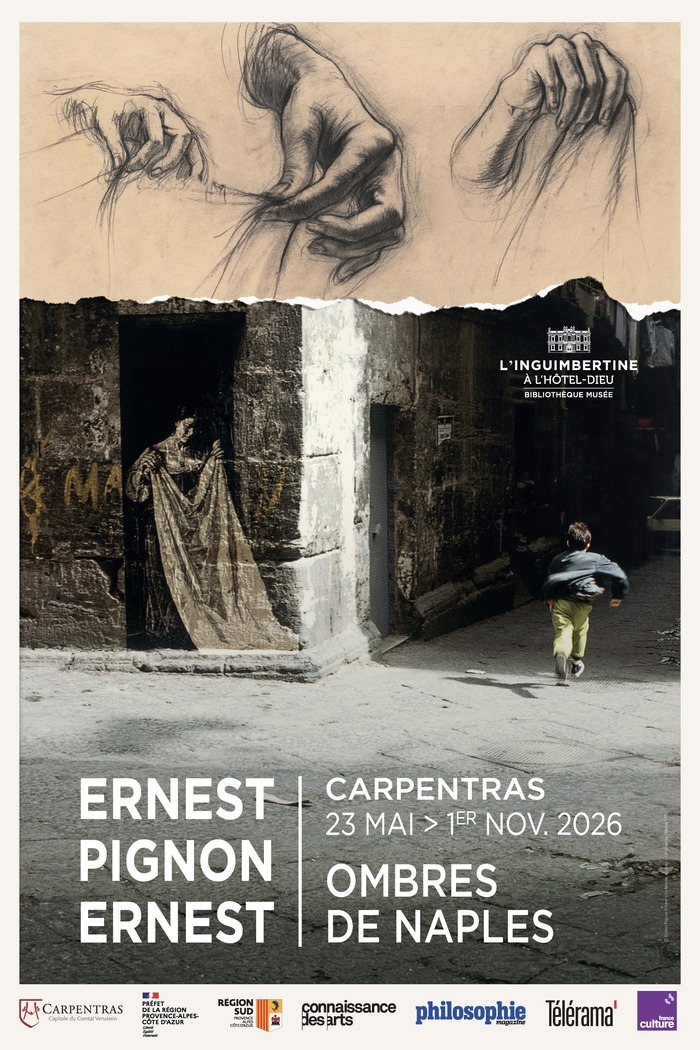 Une introduction dansée à l'exposition Ombres de Naples