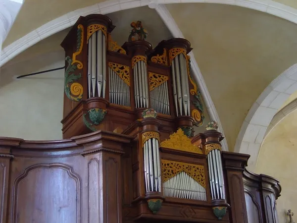 Découverte et visite guidée de l'orgue historique de Domgermain