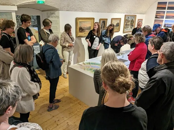 Visites guidées "Sauts dans le temps" au musée du Chablais