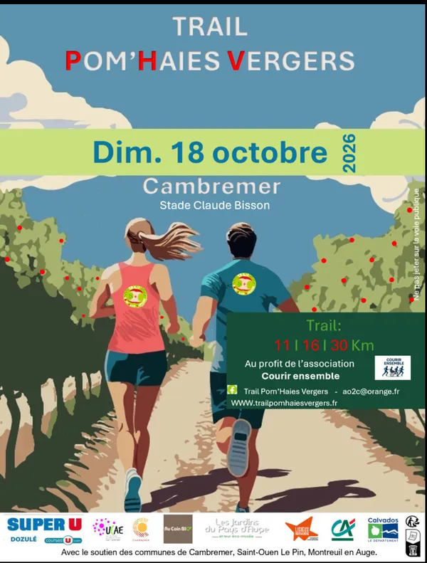 Trail Pom'Haies Vergers