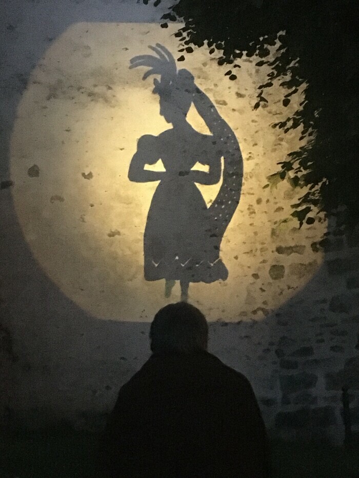 Spectacle à la lanterne magique