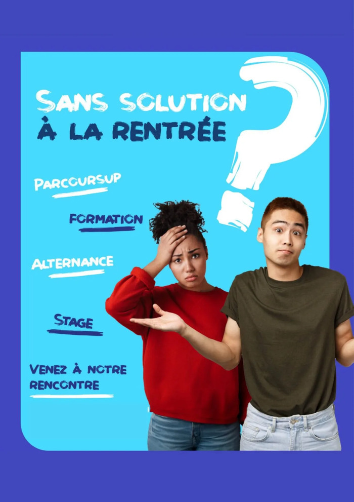Solution Rentrée – Rentrée sans solution : trouvons-la ensemble !
