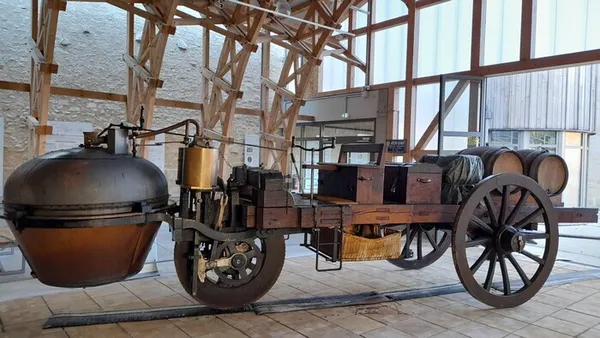 Découverte du premier Véhicule Automobile