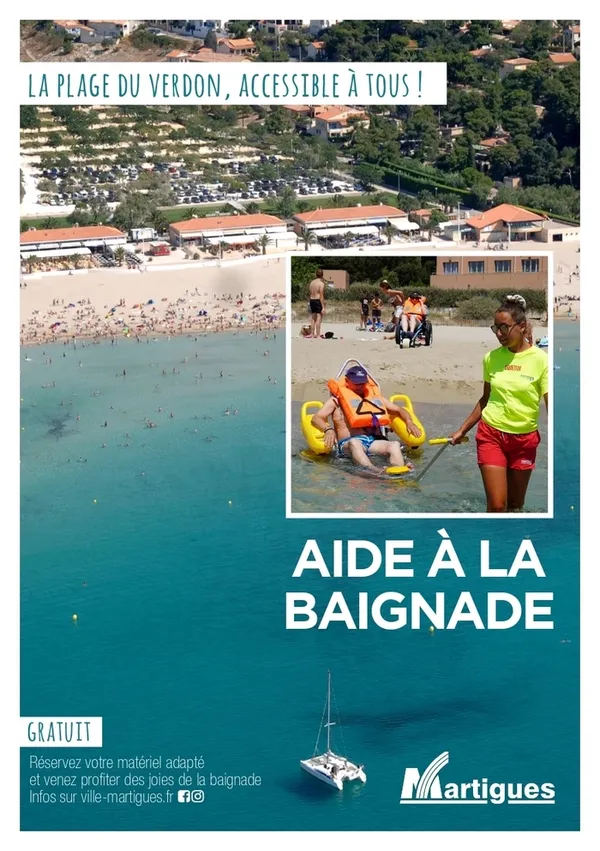 La baignade accessible à tous
