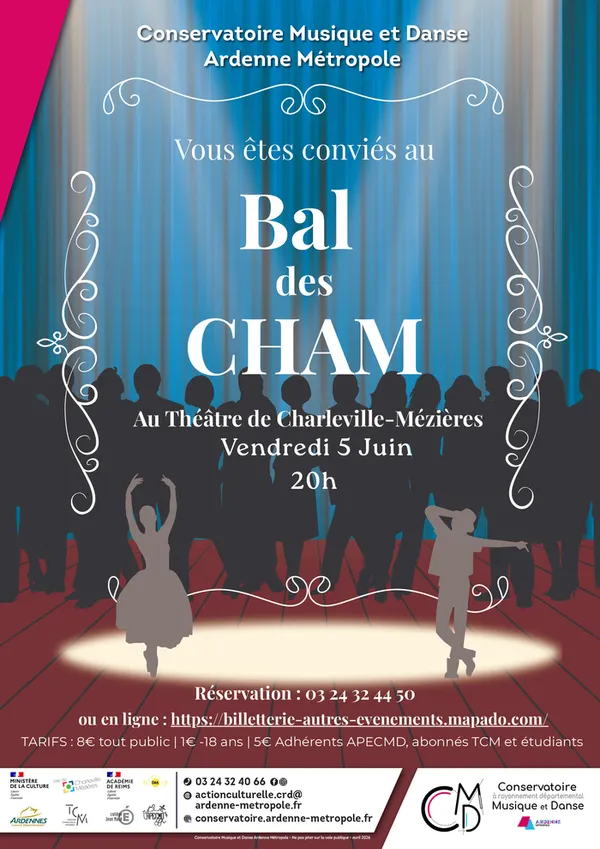 Concert des CHAM (Classes à Horaires Aménagés Musique et Danse)