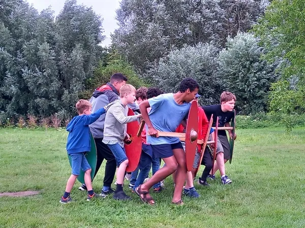 Stage "Armée romaine" / Par l'association Officina Monetae.