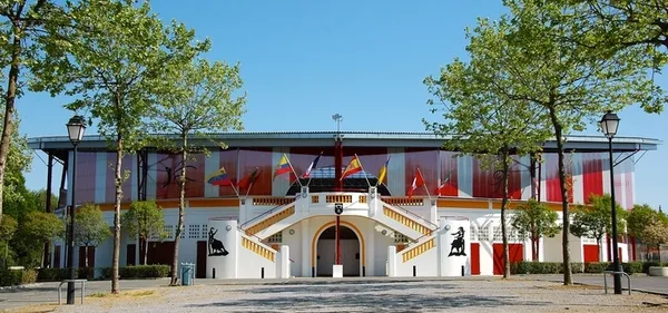 Visite des arènes de Pomarez