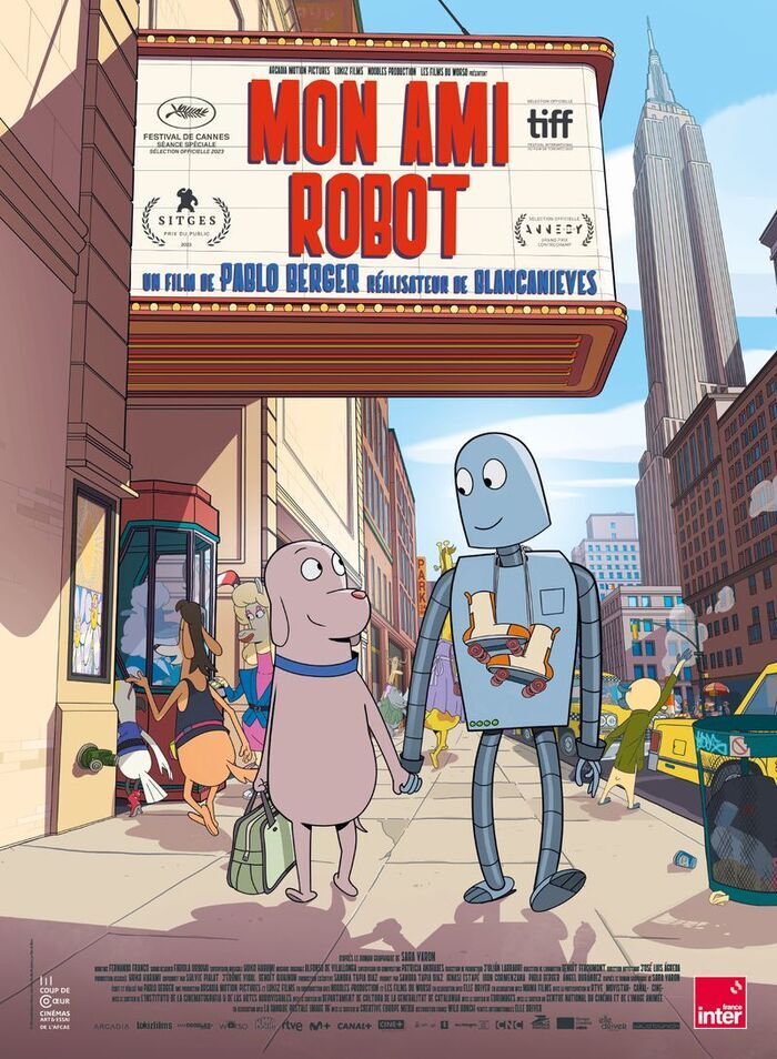 Projection du film « Mon ami Robot » de Pablo Berger