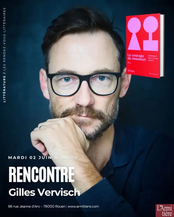 Rencontre avec Gilles Vervisch