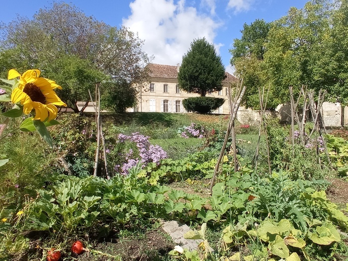 Jardins du Couvent des Annonciades Célestes