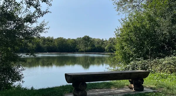 Découverte des plans d'eau par l'association Les Corbeaux Gâtinais Nature