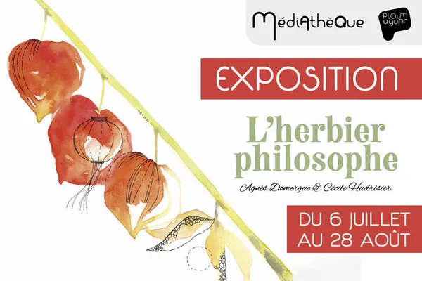 Exposition | L'herbier philosophe