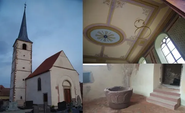 Visitez une chapelle entièrement restaurée