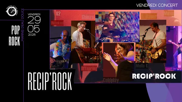 RECIP'ROCK ➤ @lesmarinsdeaudouce ➤ RAMONVILLE