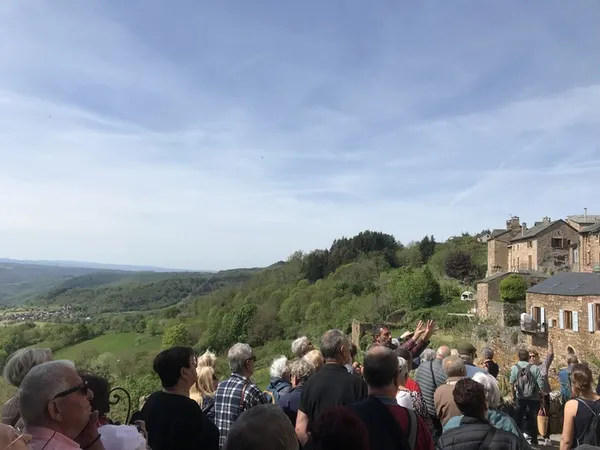 Visite guidée du village de Castelnau-Pégayrols