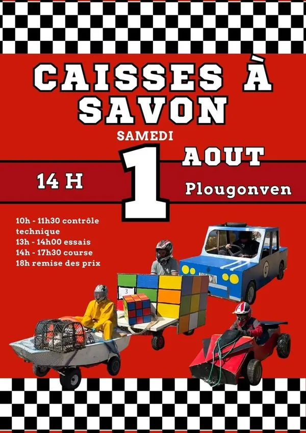 Course de caisses à savon