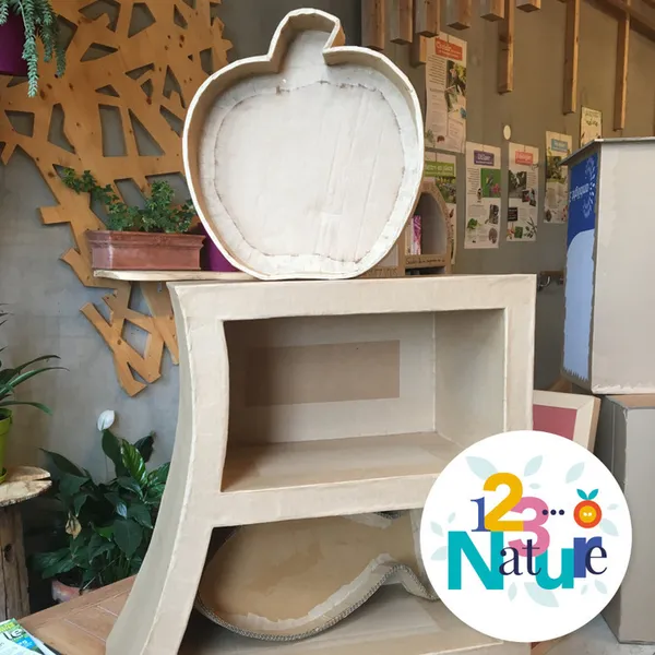 Stage - Meubles en carton