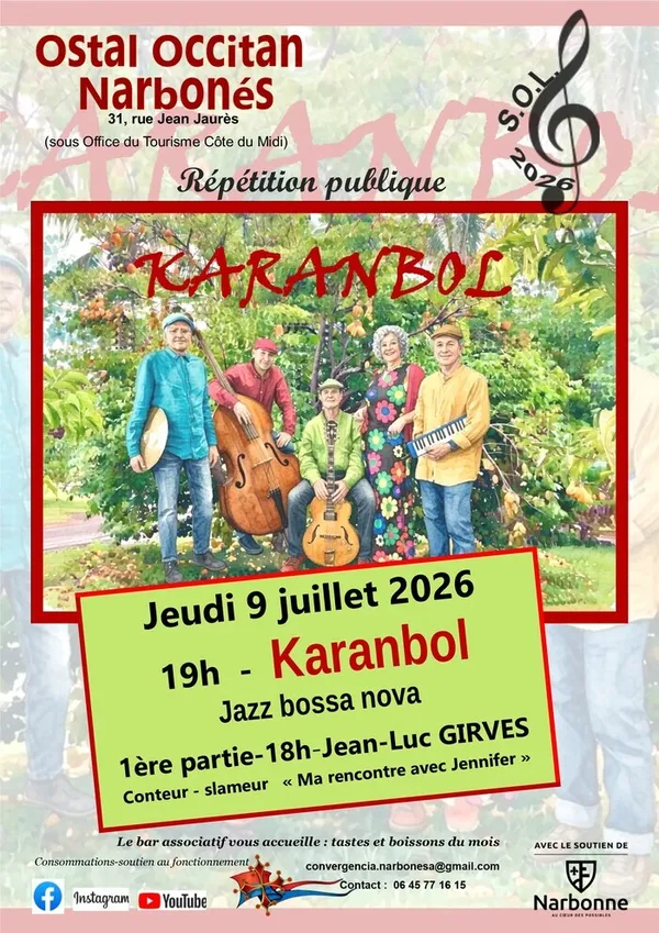 S.O.L 2 Scène Ouverte Locale : Karanbol