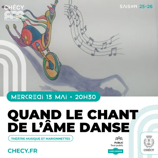 QUAND LE CHANT DE L’ÂME DANSE