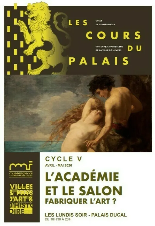 Conférence de Claire Maingon – La naissance de la critique d’art : les salons du temps de Diderot