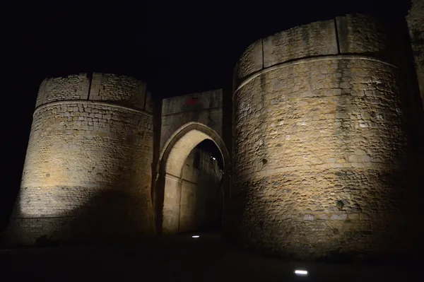 Ombres et lumières au château Guillaume-le-Conquérant