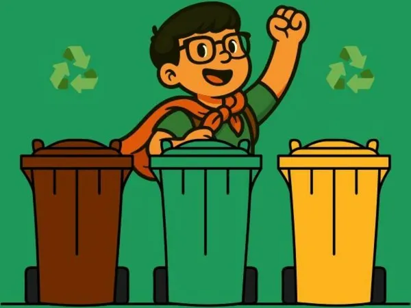 JEU VALORISATION DES DÉCHETS