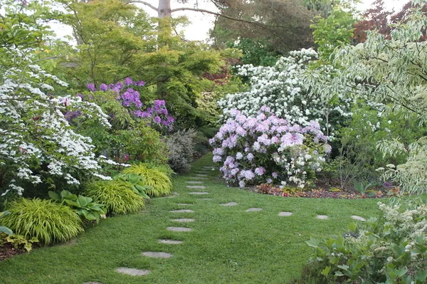 Visite du Jardin des Aubépines