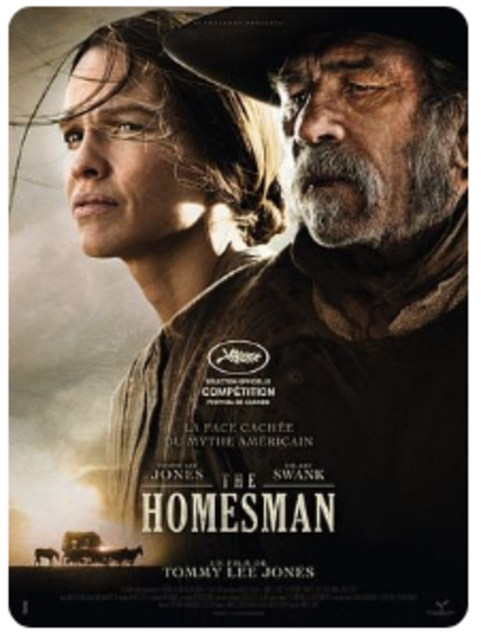 HOMESMAN Film de Tommy Lee Jones (2014) 2h 03- États-Unis