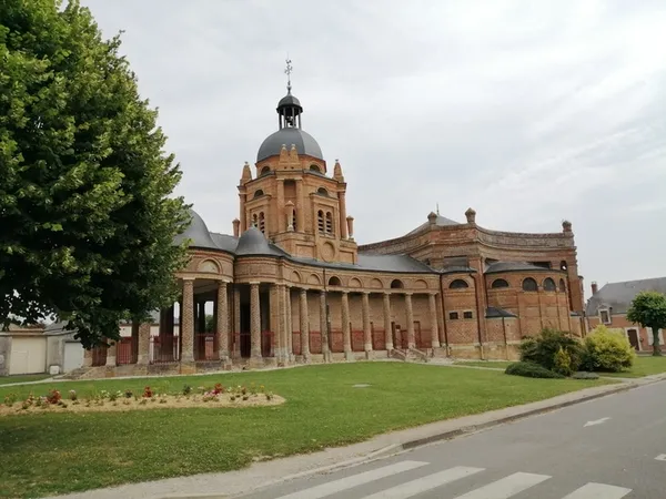 Découverte d'une église baroque insolite