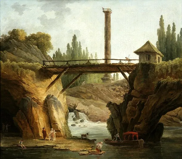 Un autre regard par Hubert Robert