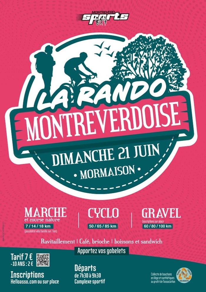 La Rando Montréverdoise