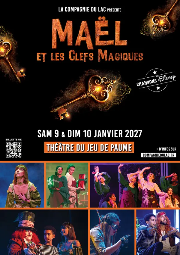 Maël et les clefs magiques