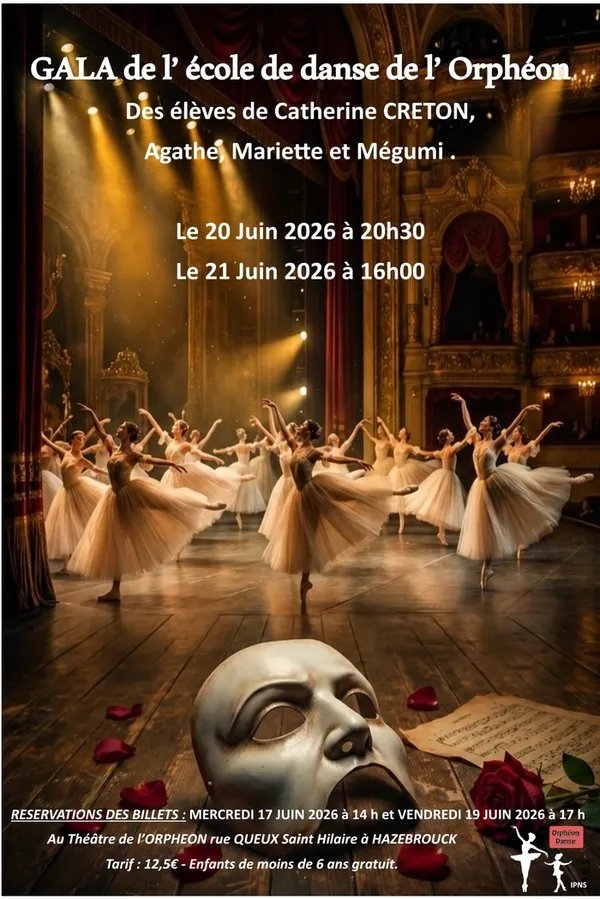 Galas de danse de l’Orphéon