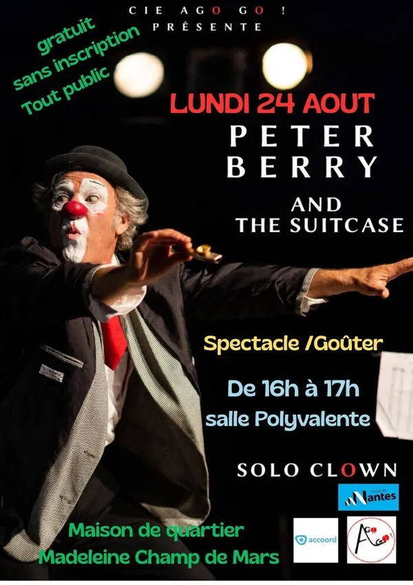 Spectacle de clown et goûter