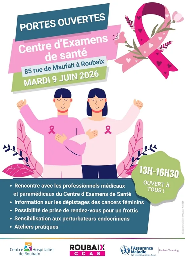 Portes Ouvertes du Centre d'Examens de Santé